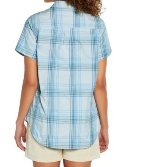 New! Eddie Bauer Women's Short Sleeve Adventure Top Size XLarge - Picture 3 of 13